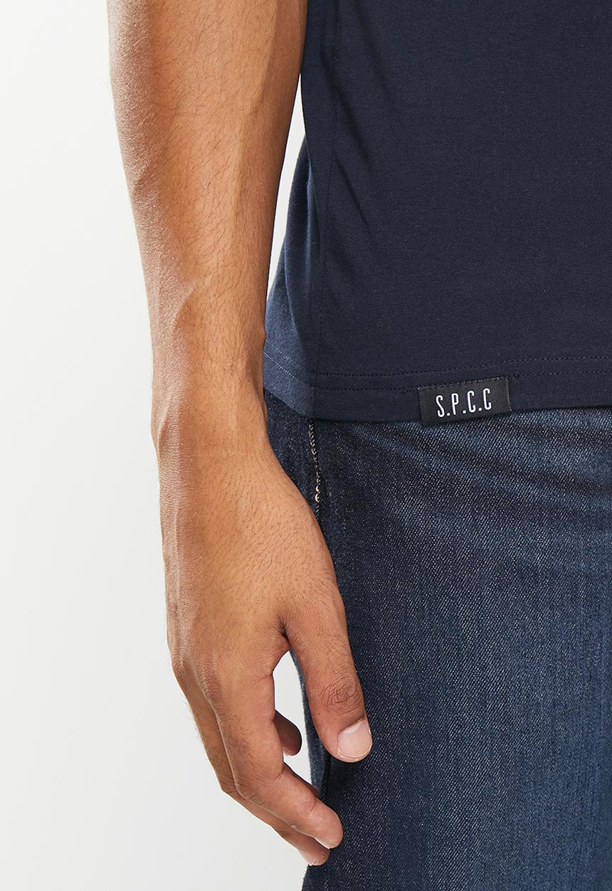 S.P.C.C - Delfino tee - navy