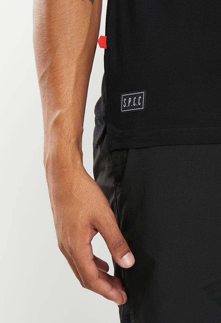 S.P.C.C - Rascoe sleeveless tee - black