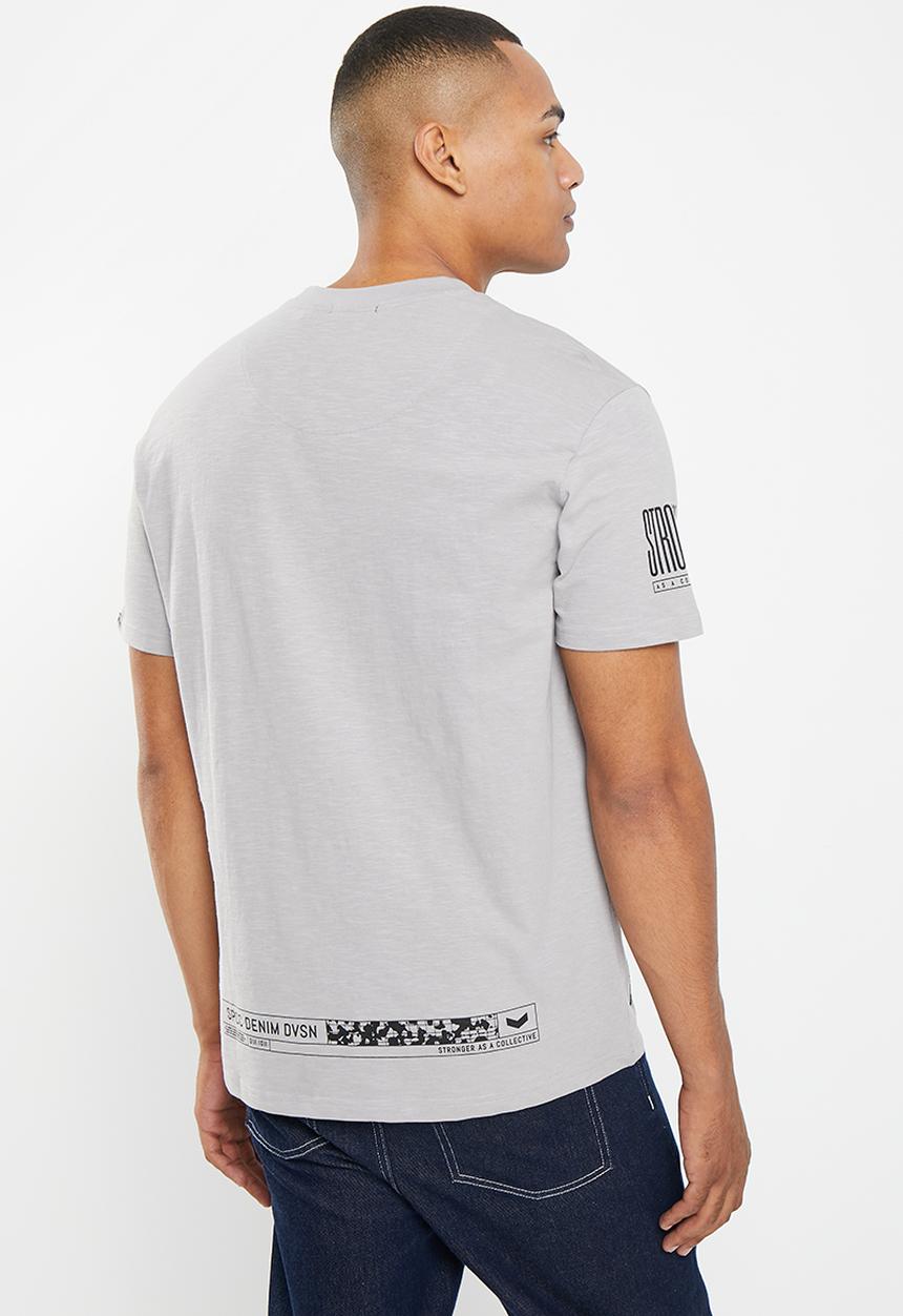 S.P.C.C - Nate tee - light grey