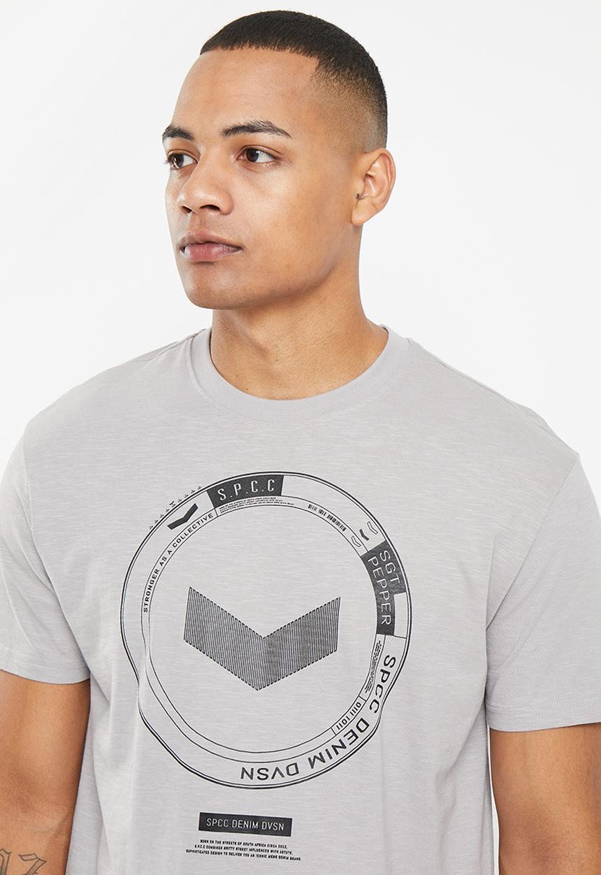 S.P.C.C - Nate tee - light grey