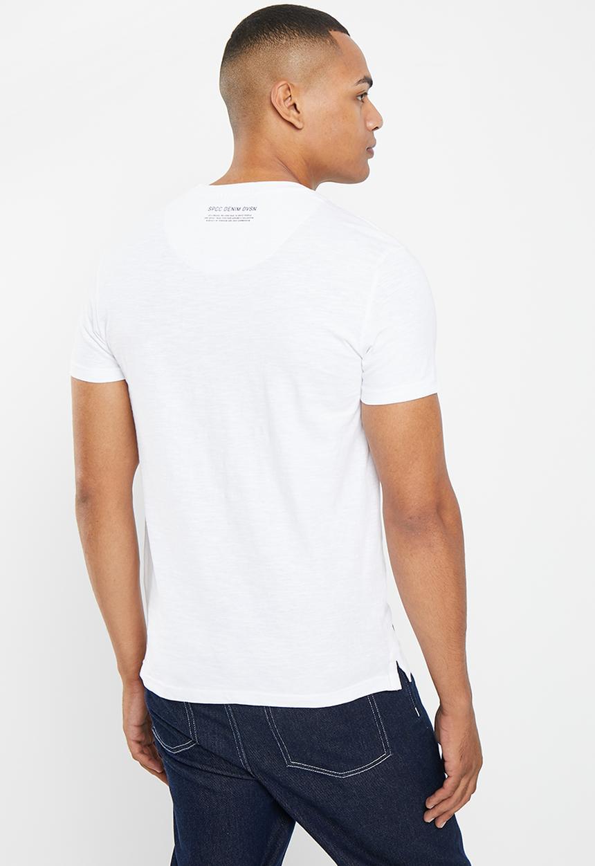 S.P.C.C - Elmer tee - white