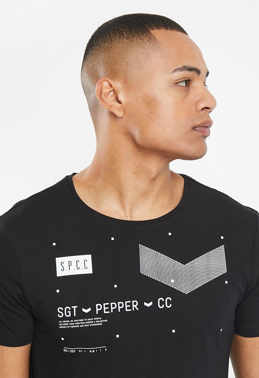 S.P.C.C - Bowen tee - black