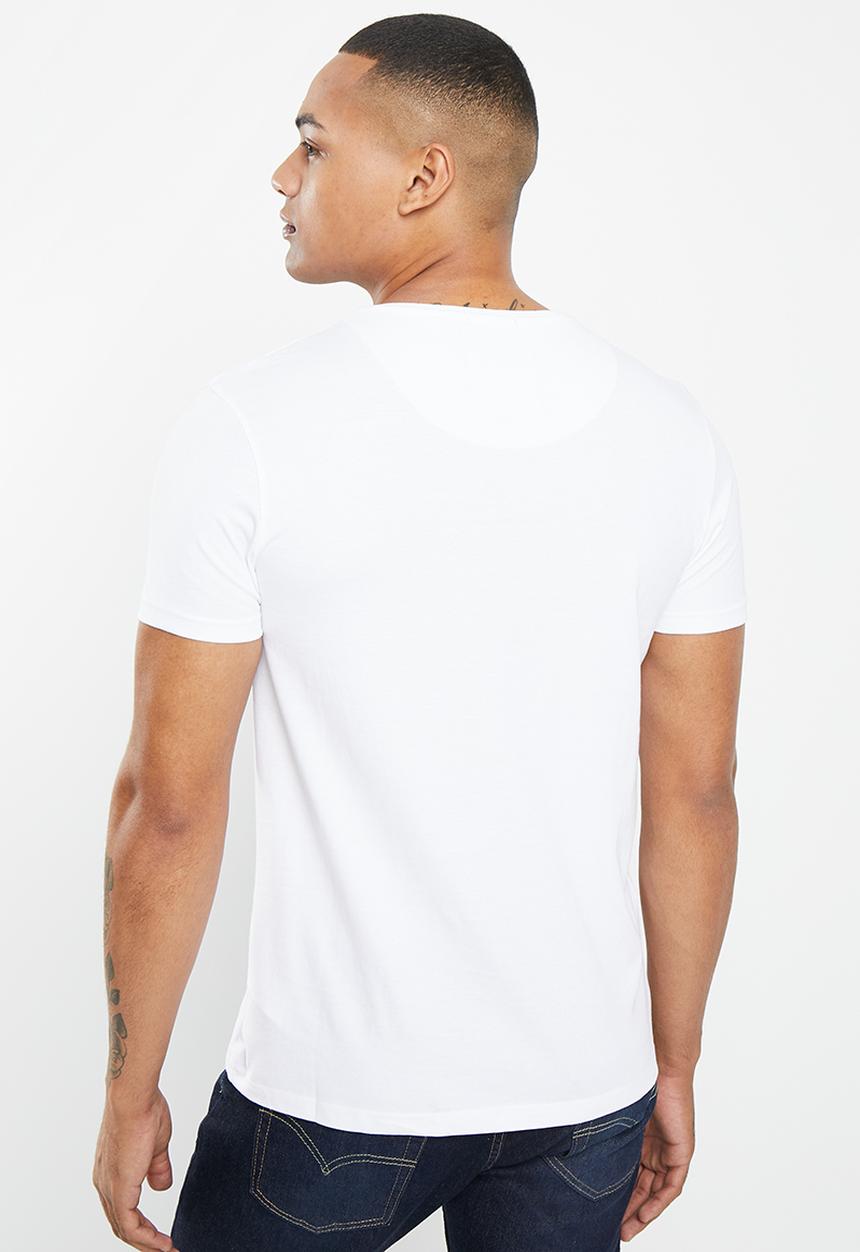 S.P.C.C - Delfino tee  - white