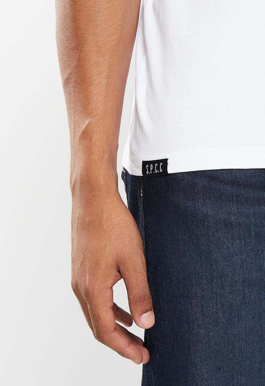 S.P.C.C - Delfino tee  - white
