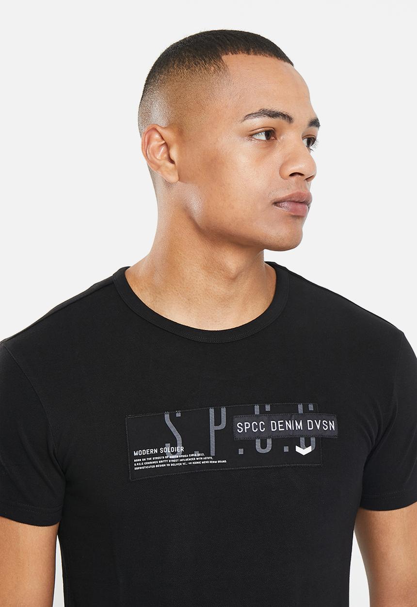 S.P.C.C - Threatt tee - black