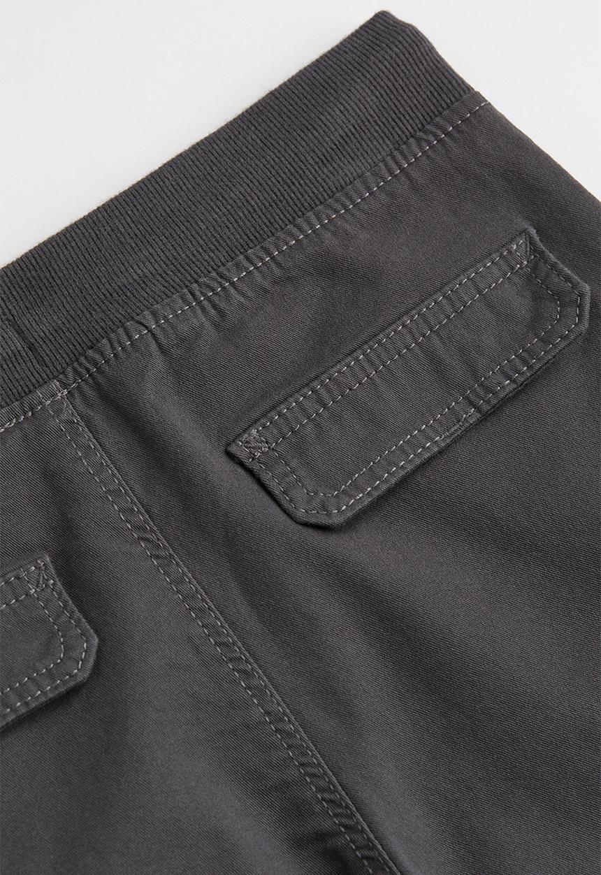 H&M - Cargo trousers - dark grey