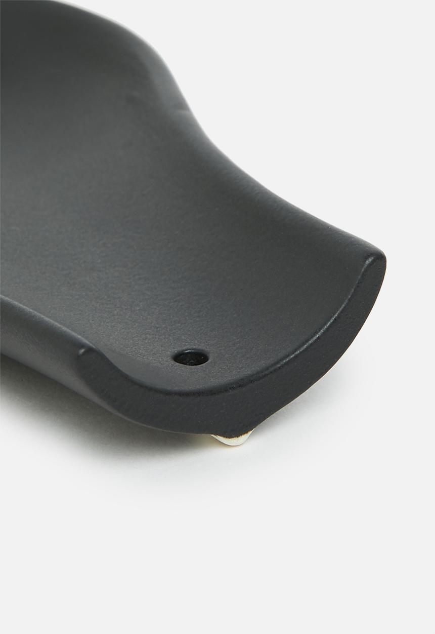 Urchin Art - Spoon rest - black