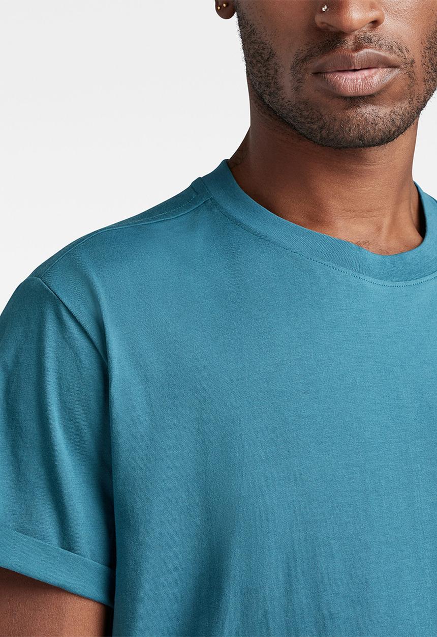 G-STAR - Lash r t short sleeve - dragonfly