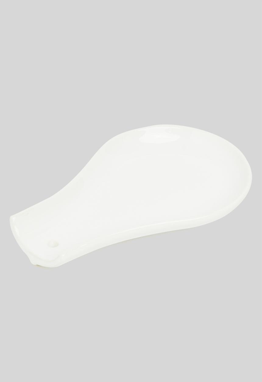 Urchin Art - Spoon rest - white