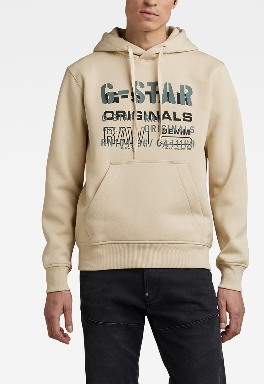 G-STAR - Multi layer originals hdd sw - brown rice
