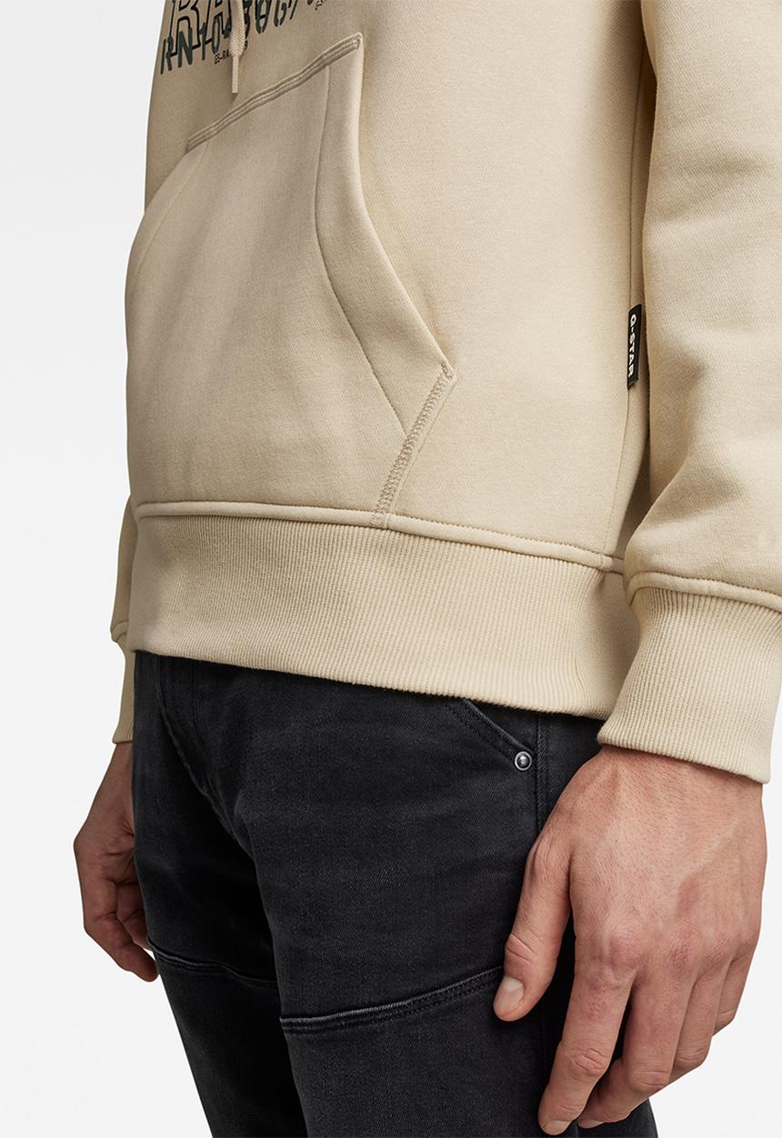 G-STAR - Multi layer originals hdd sw - brown rice