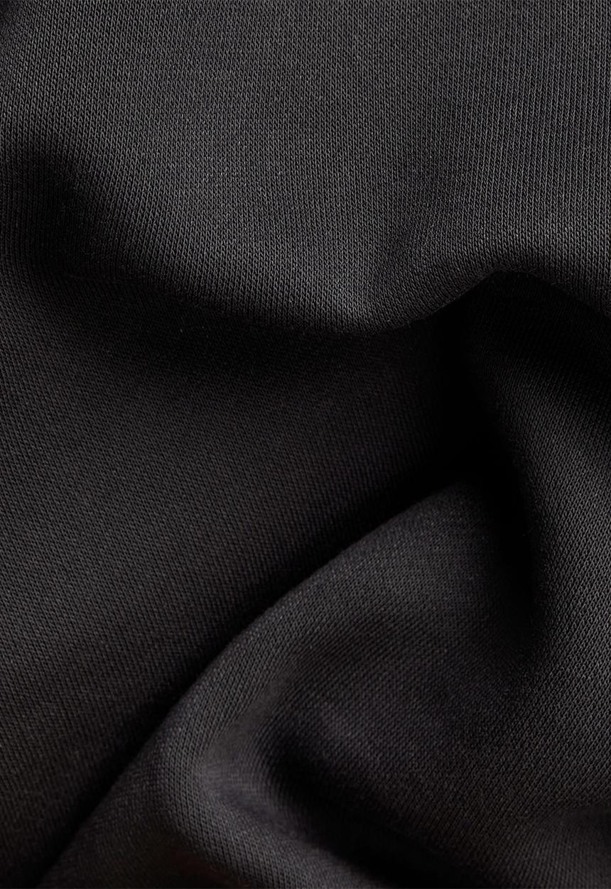 G-STAR - Triple raw. hooded sweater - dk black