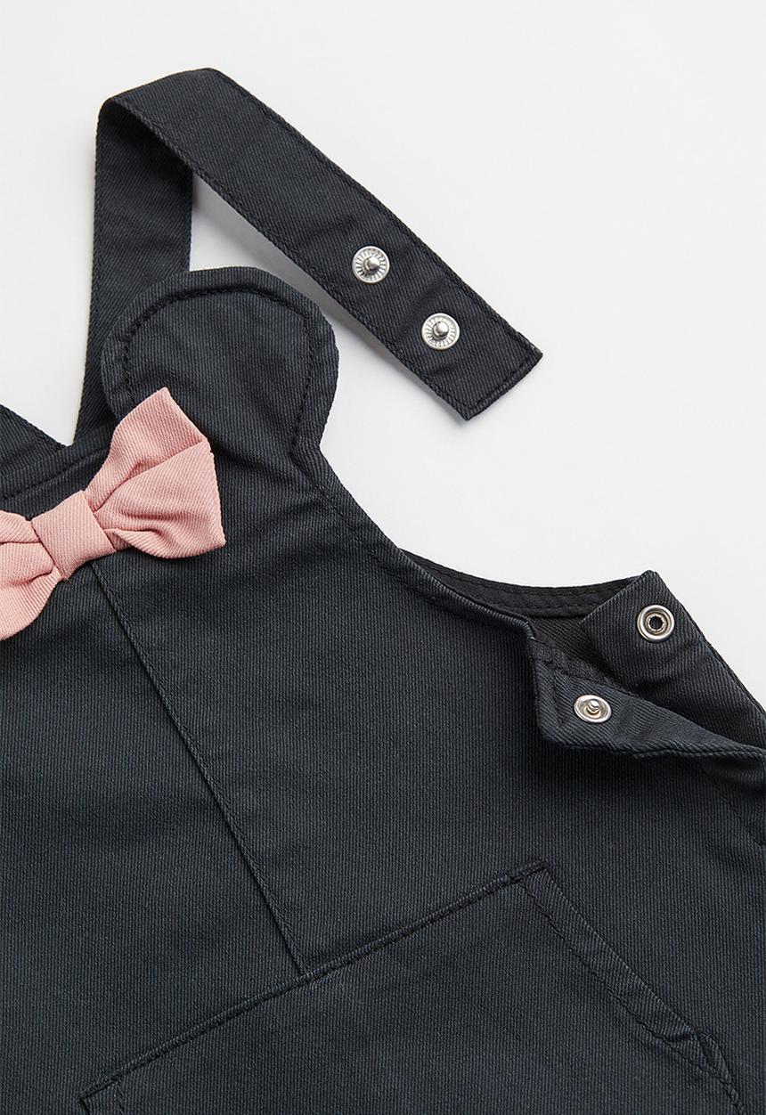 H&M - 2 Piece cotton set - black/minnie mouse