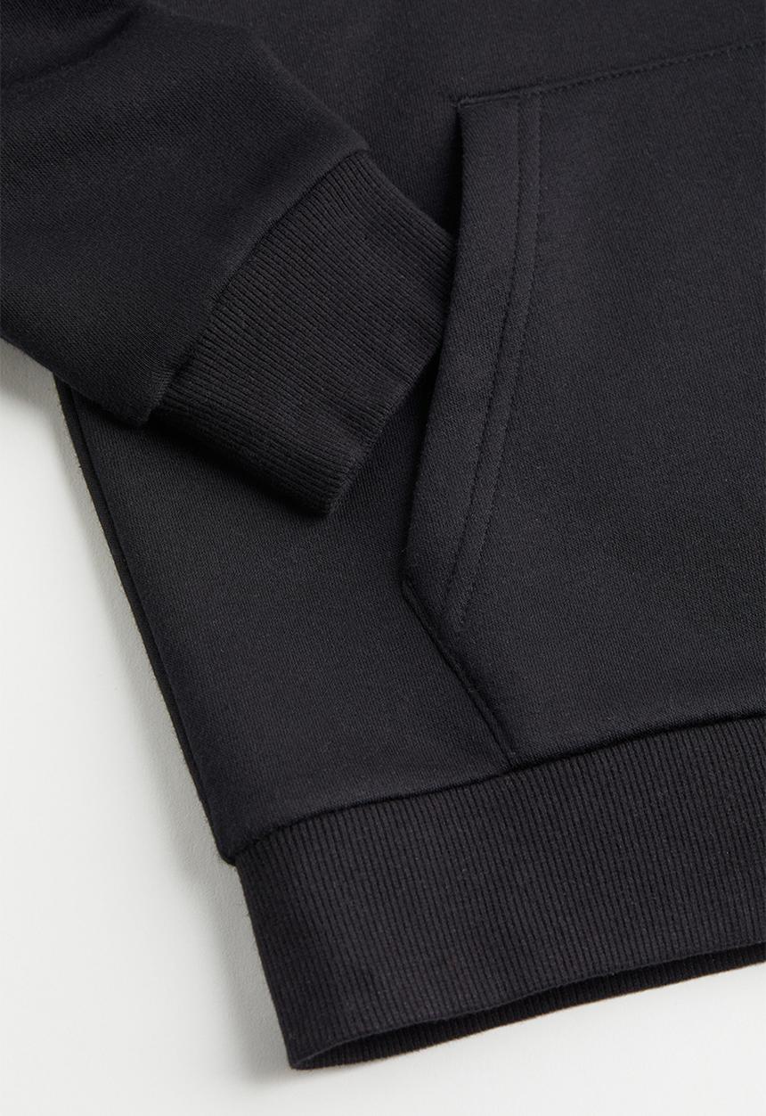 H&M - Oversized hoodie - black