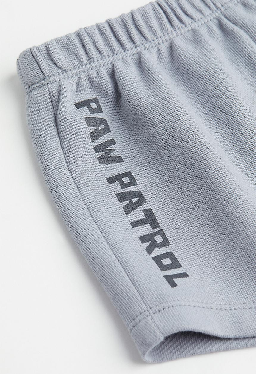 H&M - 2 Piece printed sweatshirt set - grey-blue/paw patrol