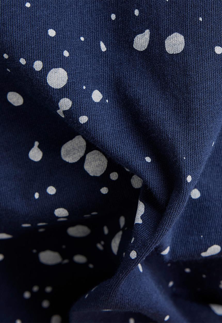 G-STAR - 8 aop raw. drip - sartho blue splatter spots
