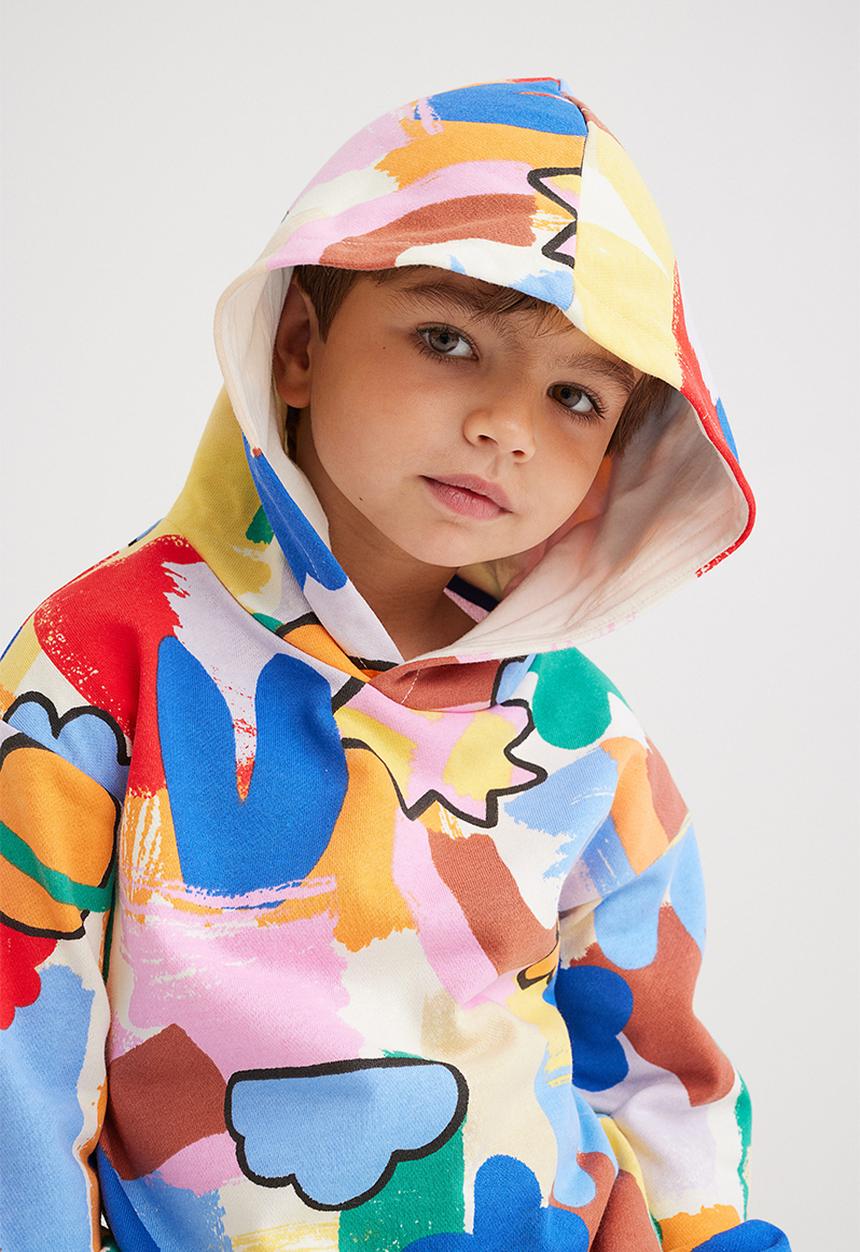 H&M - Patterned hoodie - multi