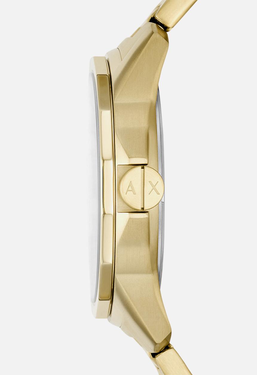 Armani Exchange - Bank -Gold