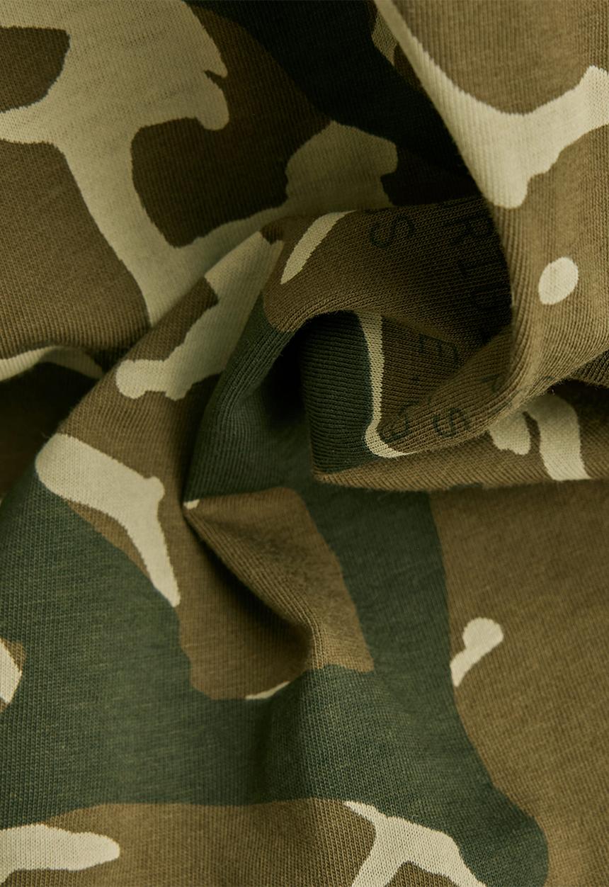 G-STAR - 9 aop camo g - wild olive camo paint