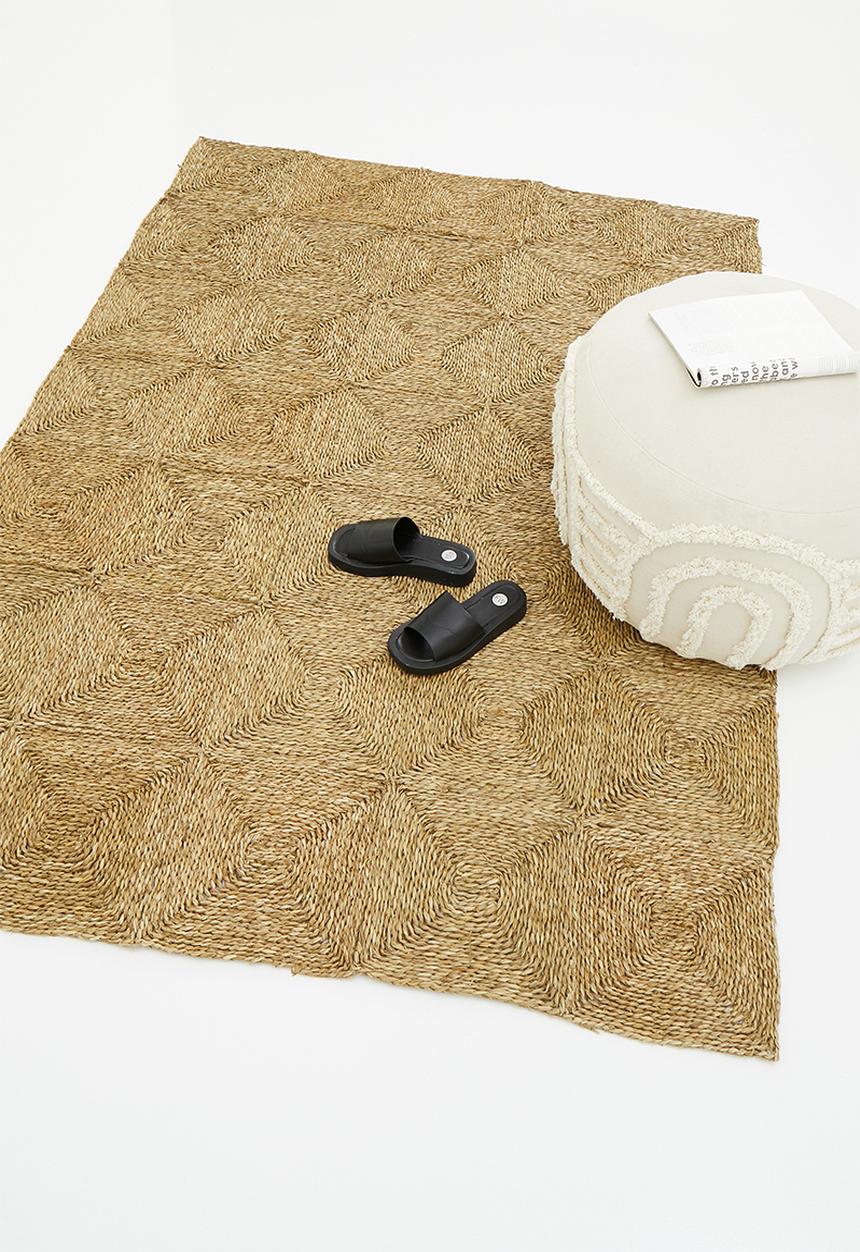 Sixth Floor - Quinn woven rug - natural