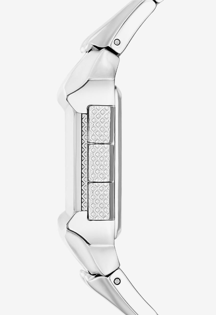 Diesel  - Croco digi - silver