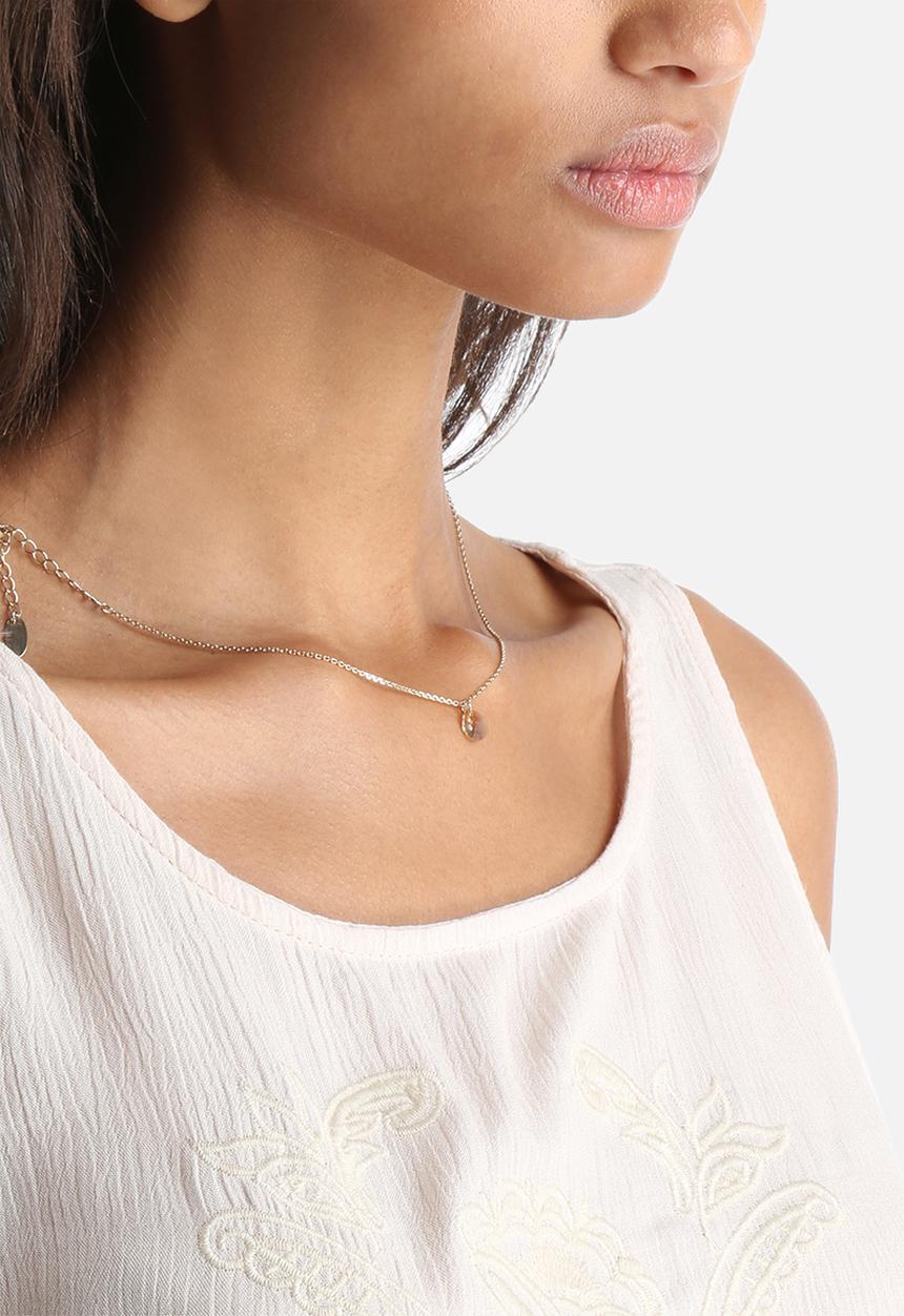 The Lot - Coyote Open Back Top