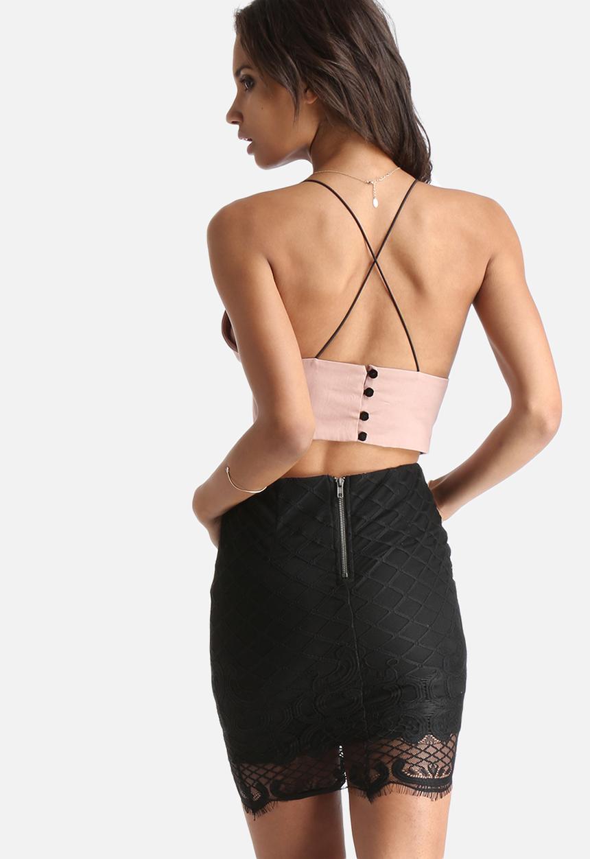 Glamorous - Bustier Crop
