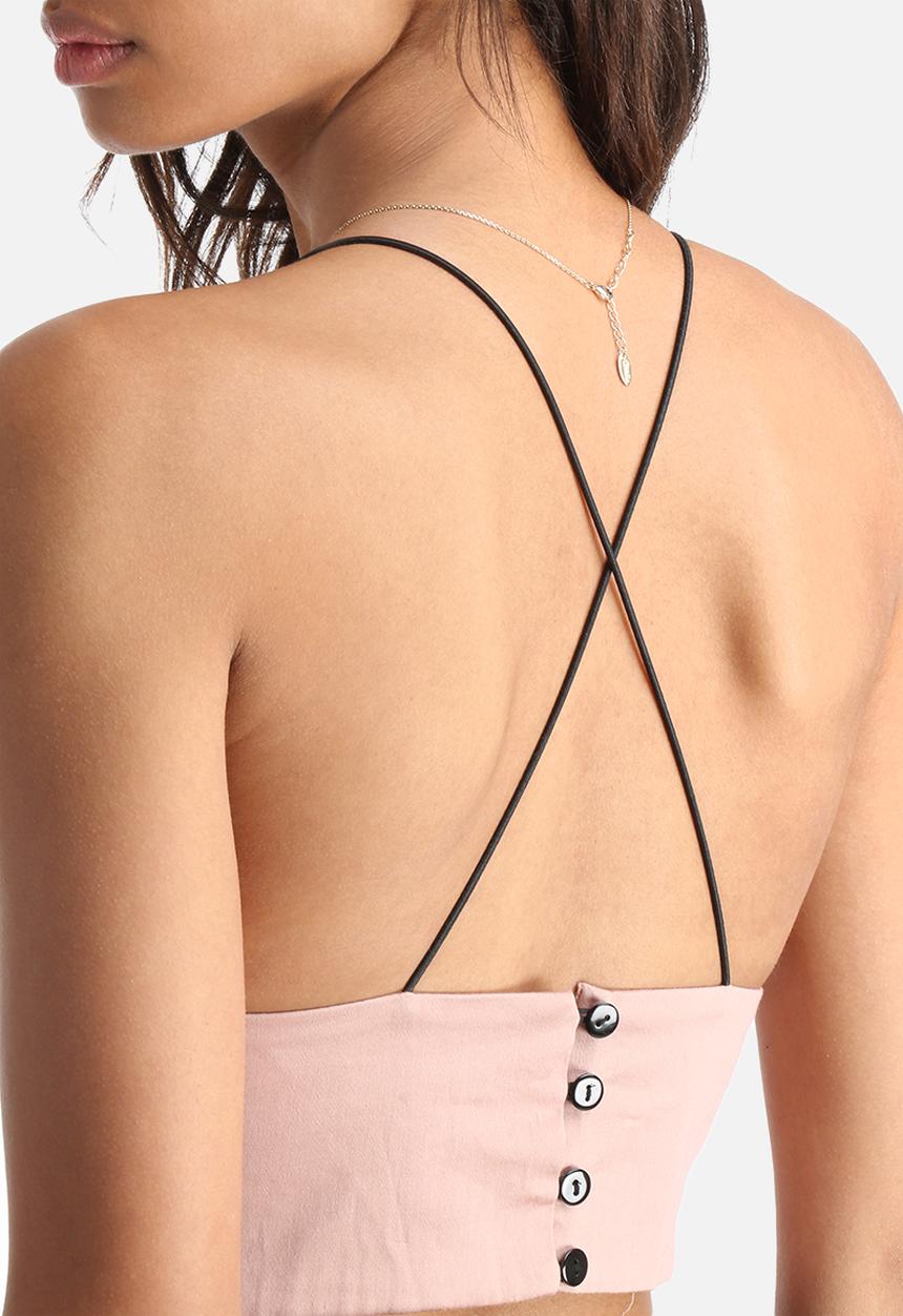 Glamorous - Bustier Crop