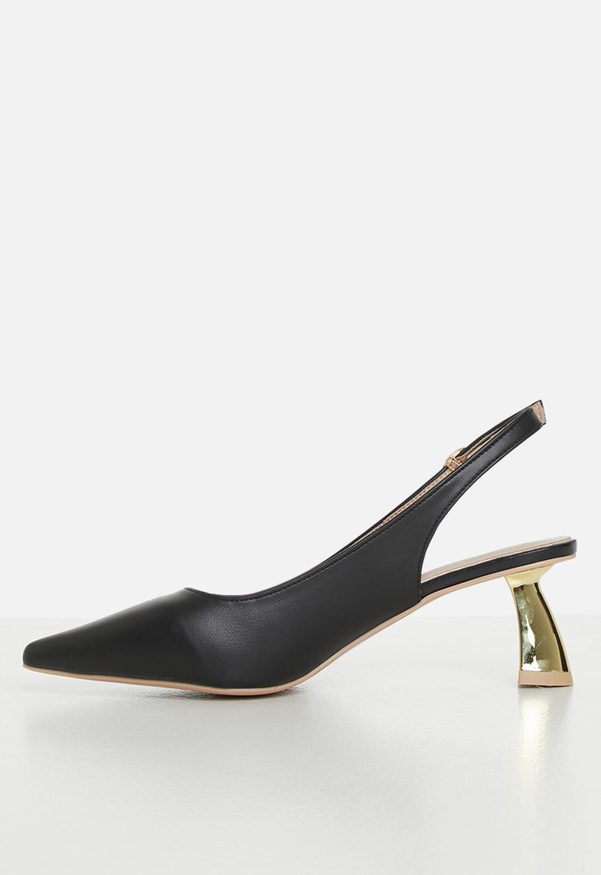 dailyfriday - Buzo slingback heel - black