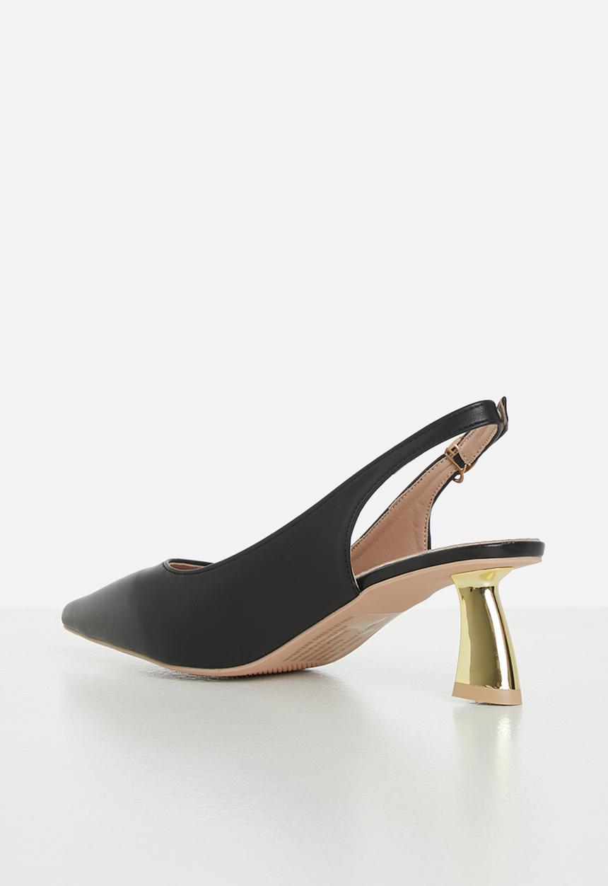dailyfriday - Buzo slingback heel - black