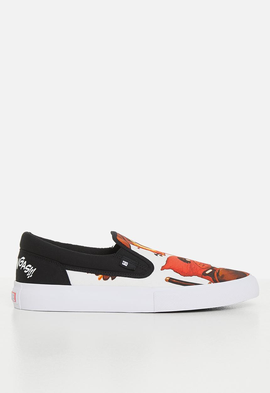 DC - Marvel Deadpool x DC Manual Slip-On