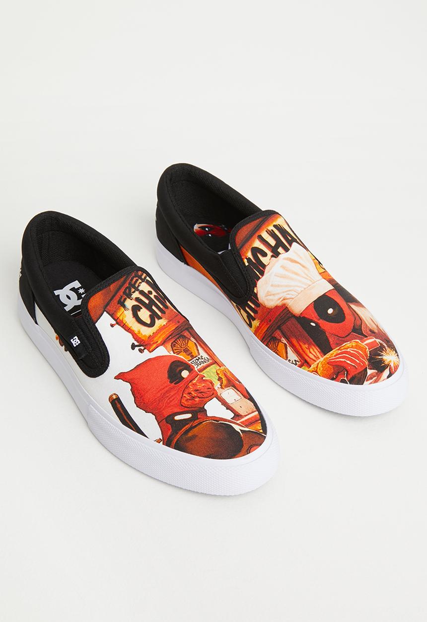 DC - Marvel Deadpool x DC Manual Slip-On