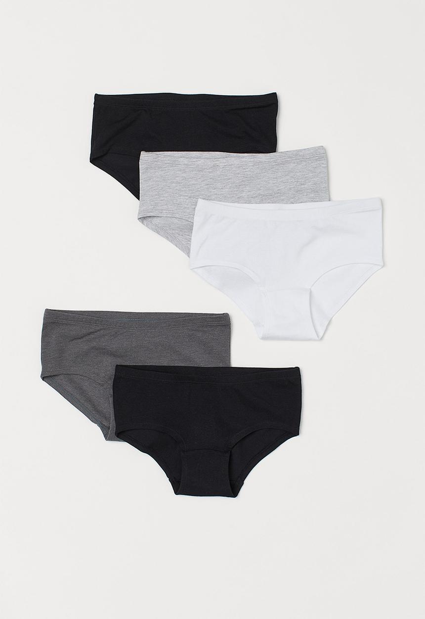 H&M - 5 Pack cotton briefs - multi