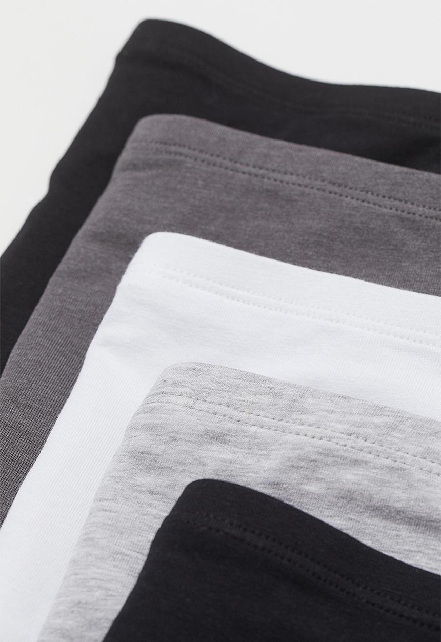 H&M - 5 Pack cotton briefs - multi