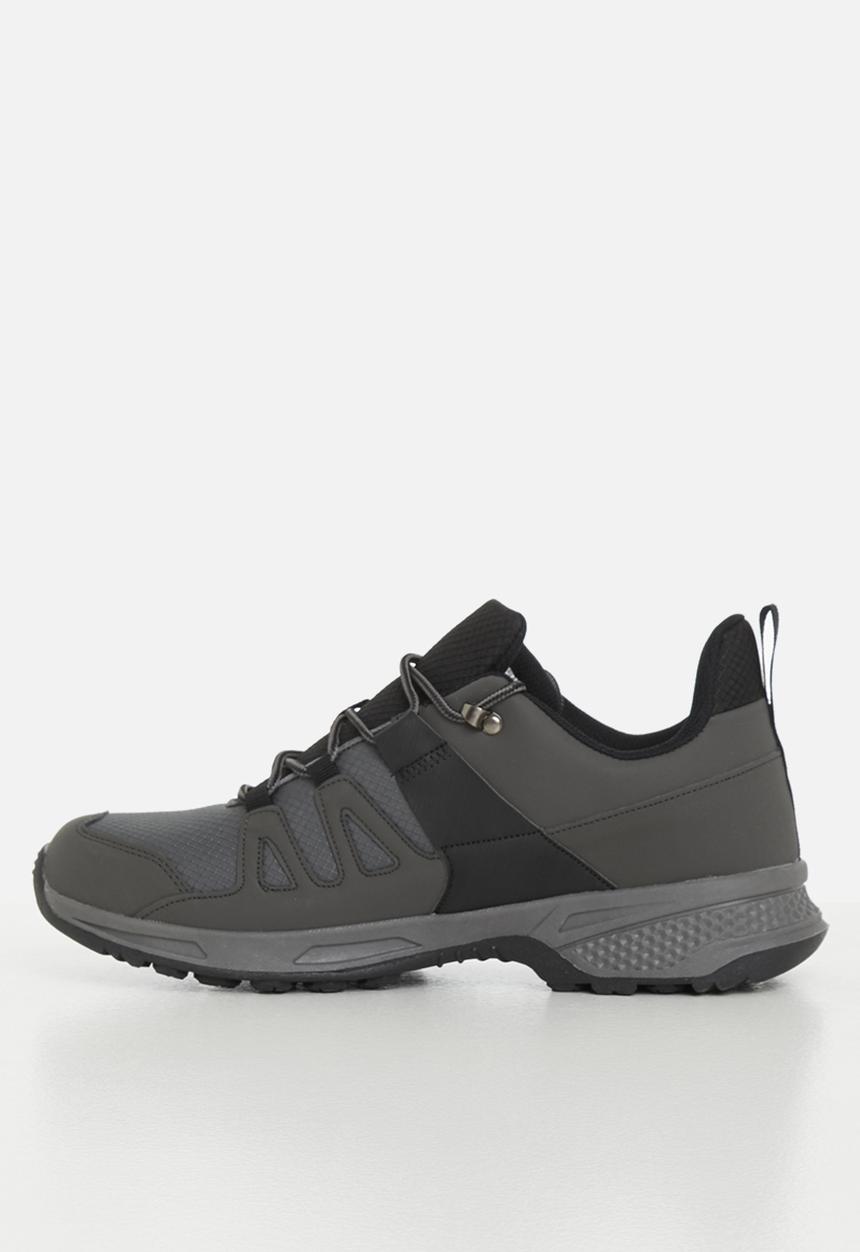 UrbanArt - Graphic nubuck/nylon boot - grey