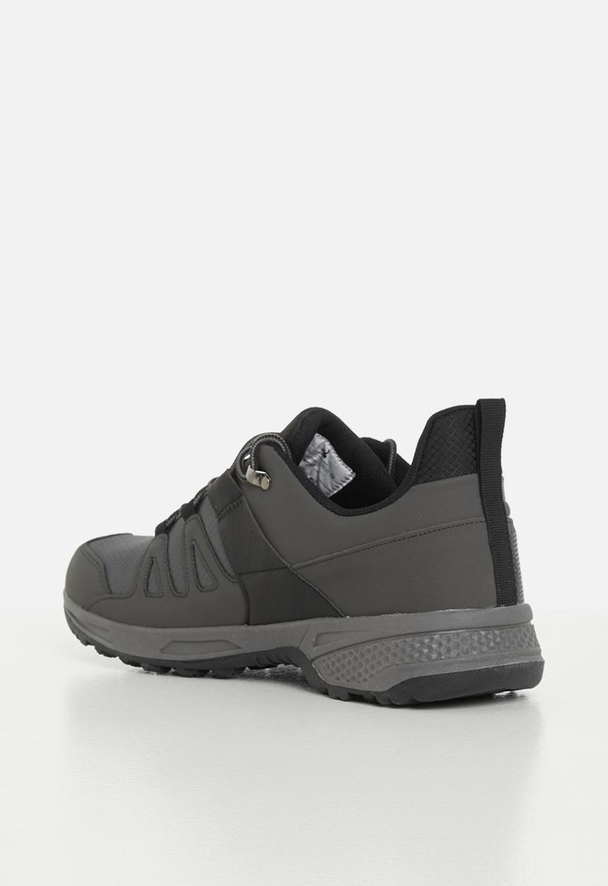 UrbanArt - Graphic nubuck/nylon boot - grey