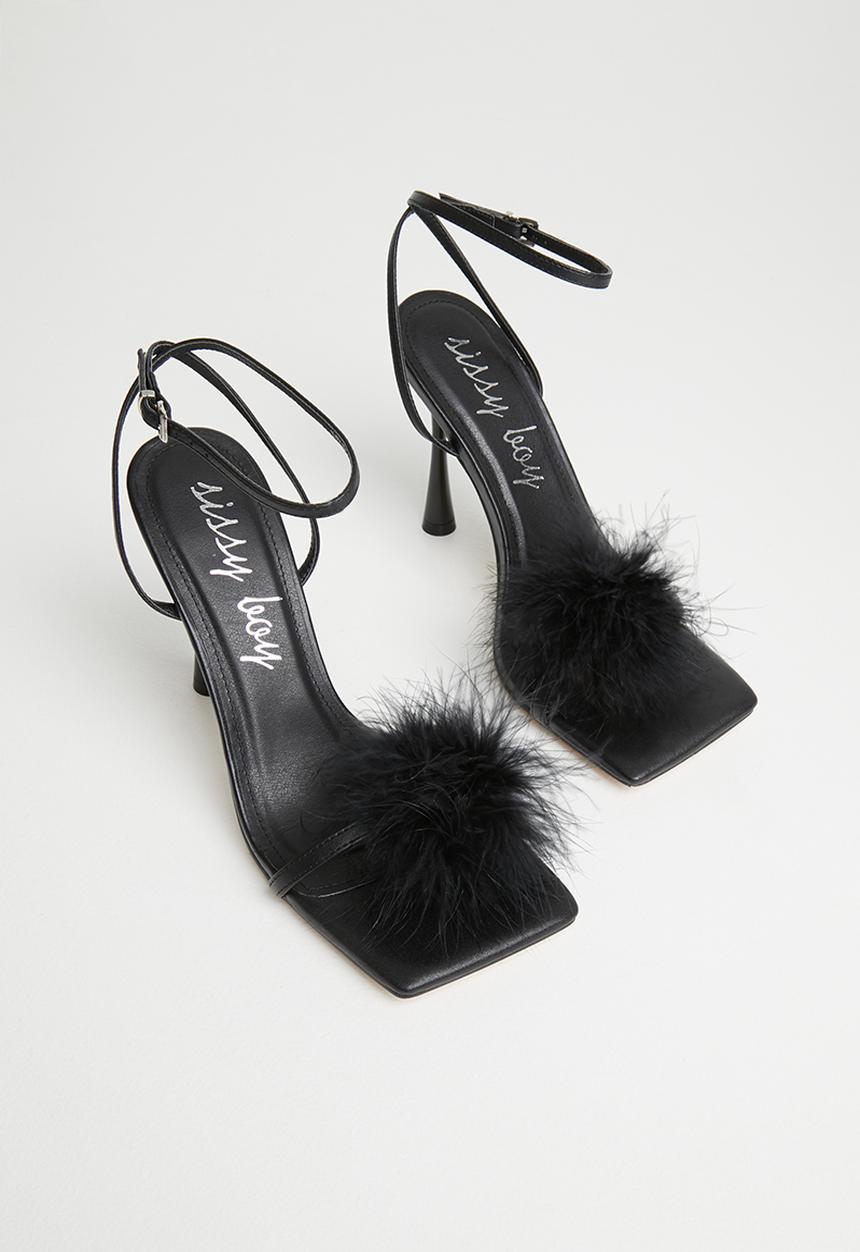 SISSY BOY - Faux pas heel - black