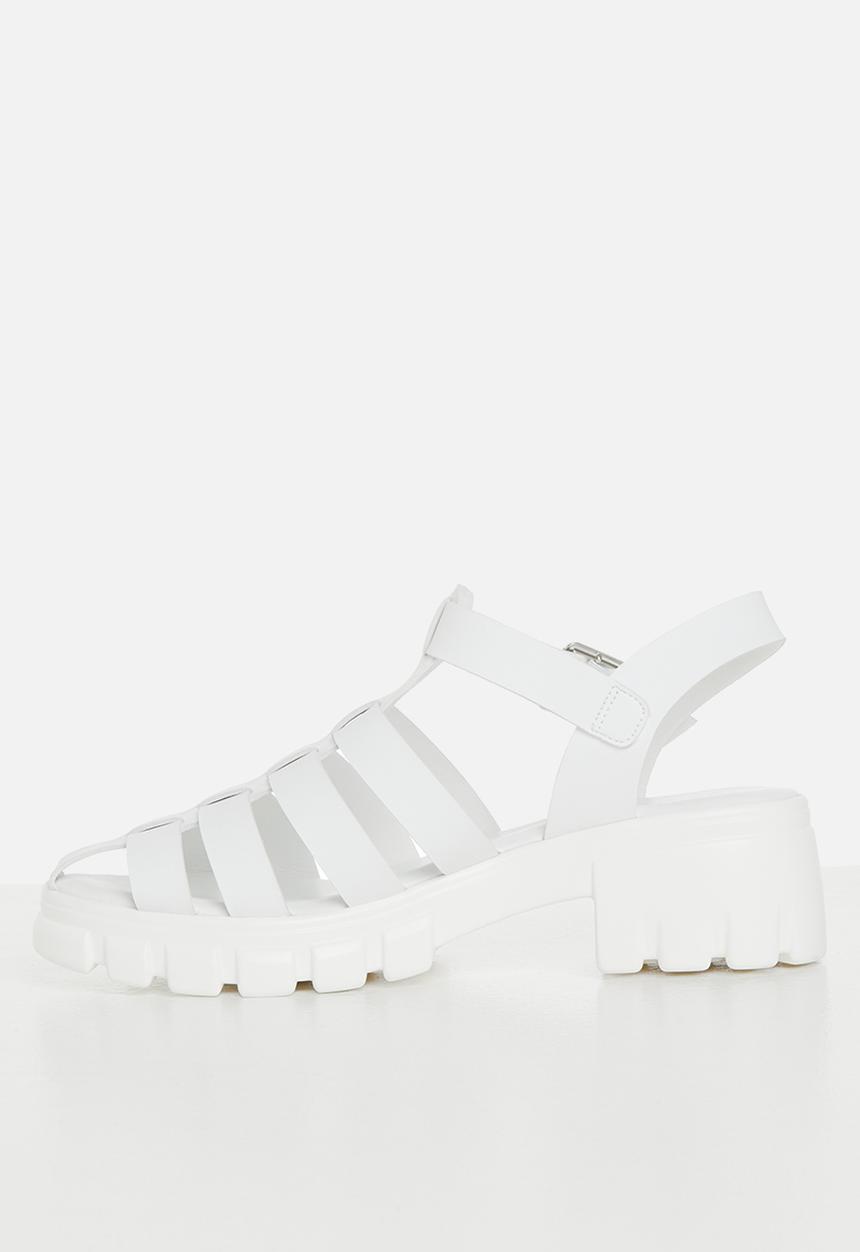 SISSY BOY - Tread lightly heel - white