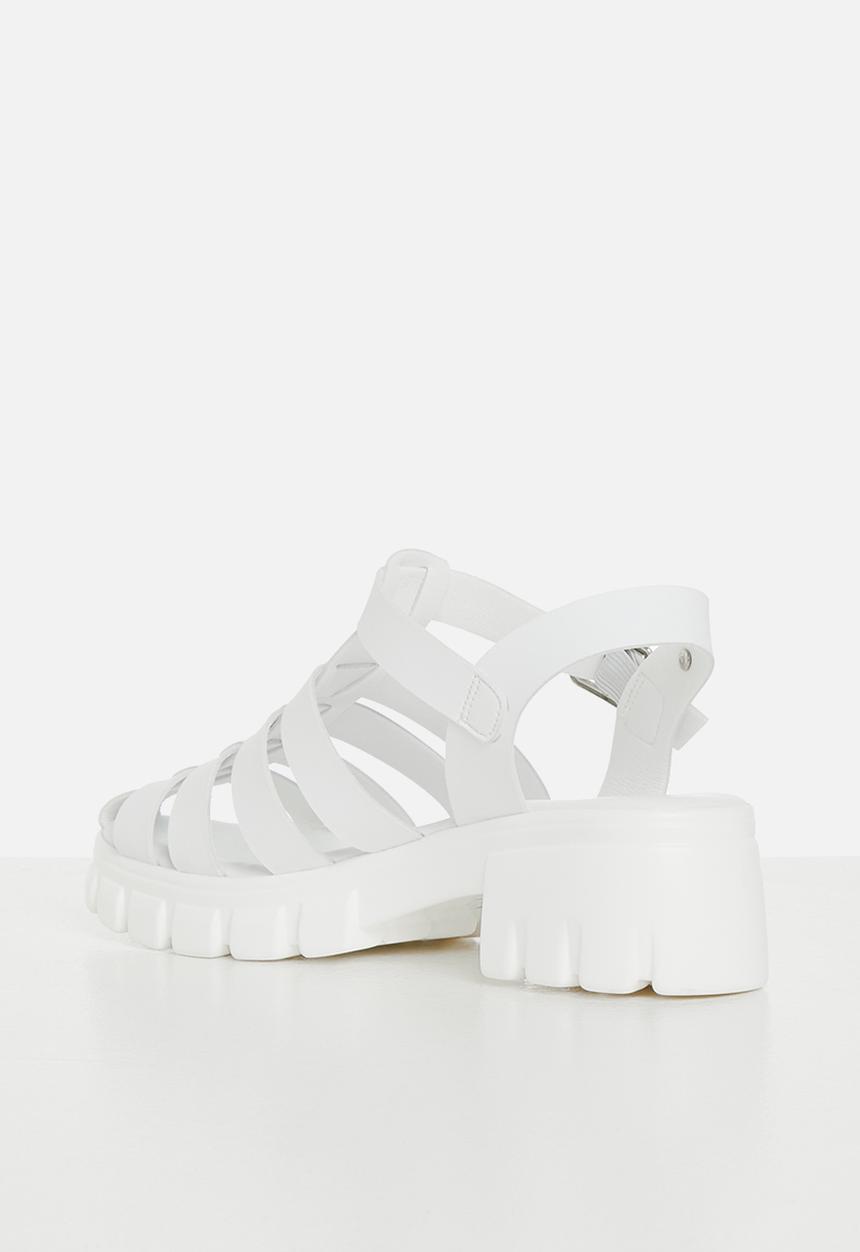 SISSY BOY - Tread lightly heel - white