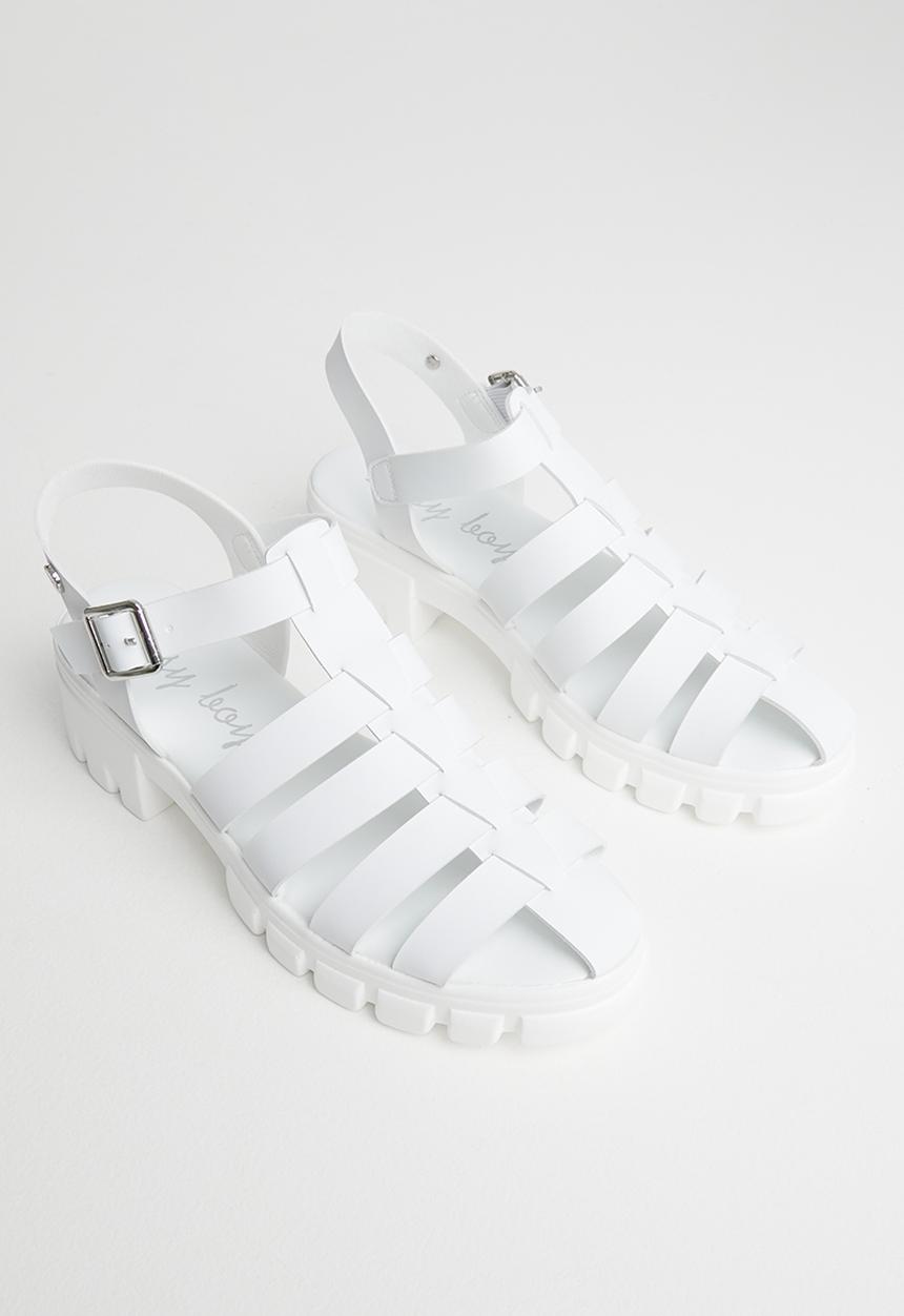 SISSY BOY - Tread lightly heel - white