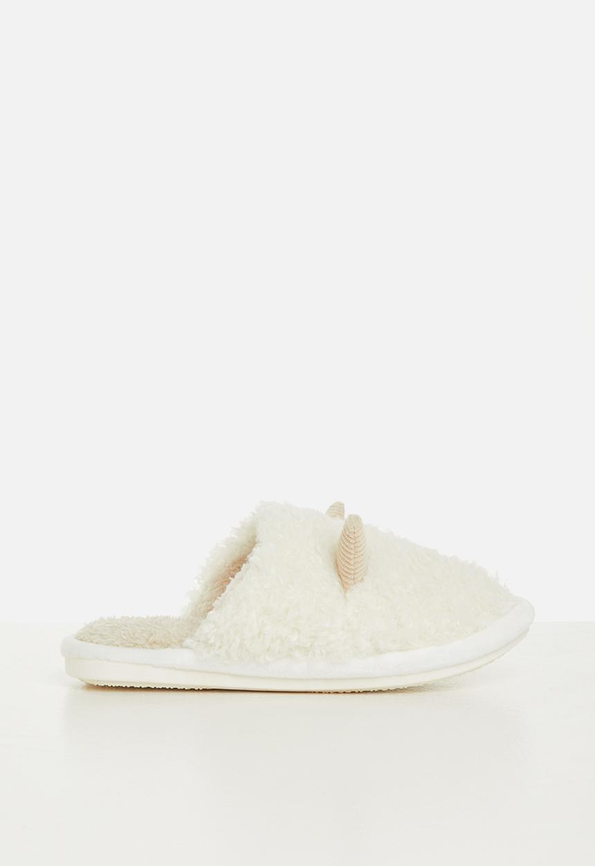 Pop Candy - Girls slipper - cream