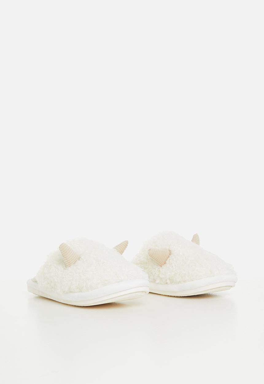 Pop Candy - Girls slipper - cream