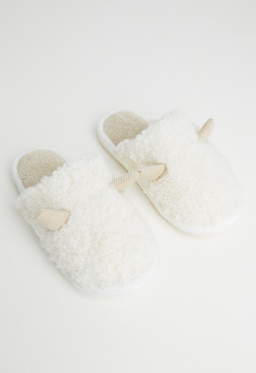 Pop Candy - Girls slipper - cream
