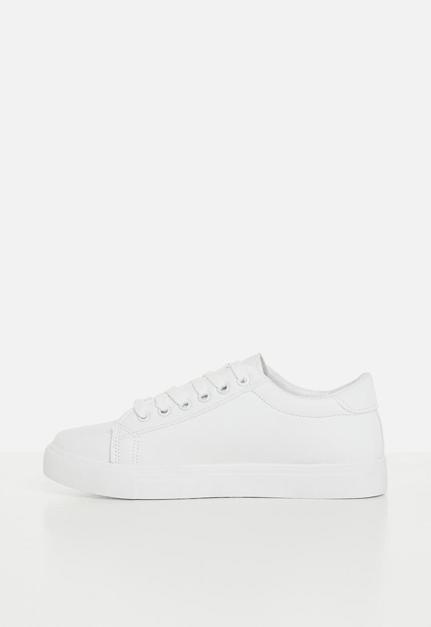 Pop Candy - Sneaker with heart - white