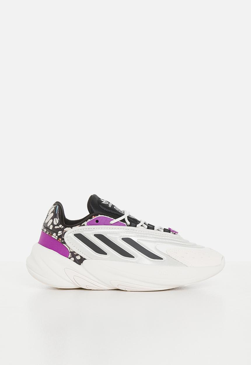 adidas Originals - Ozelia w - off white/core black/shock purple