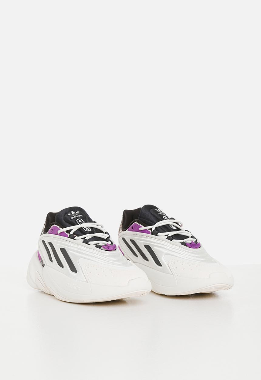 adidas Originals - Ozelia w - off white/core black/shock purple