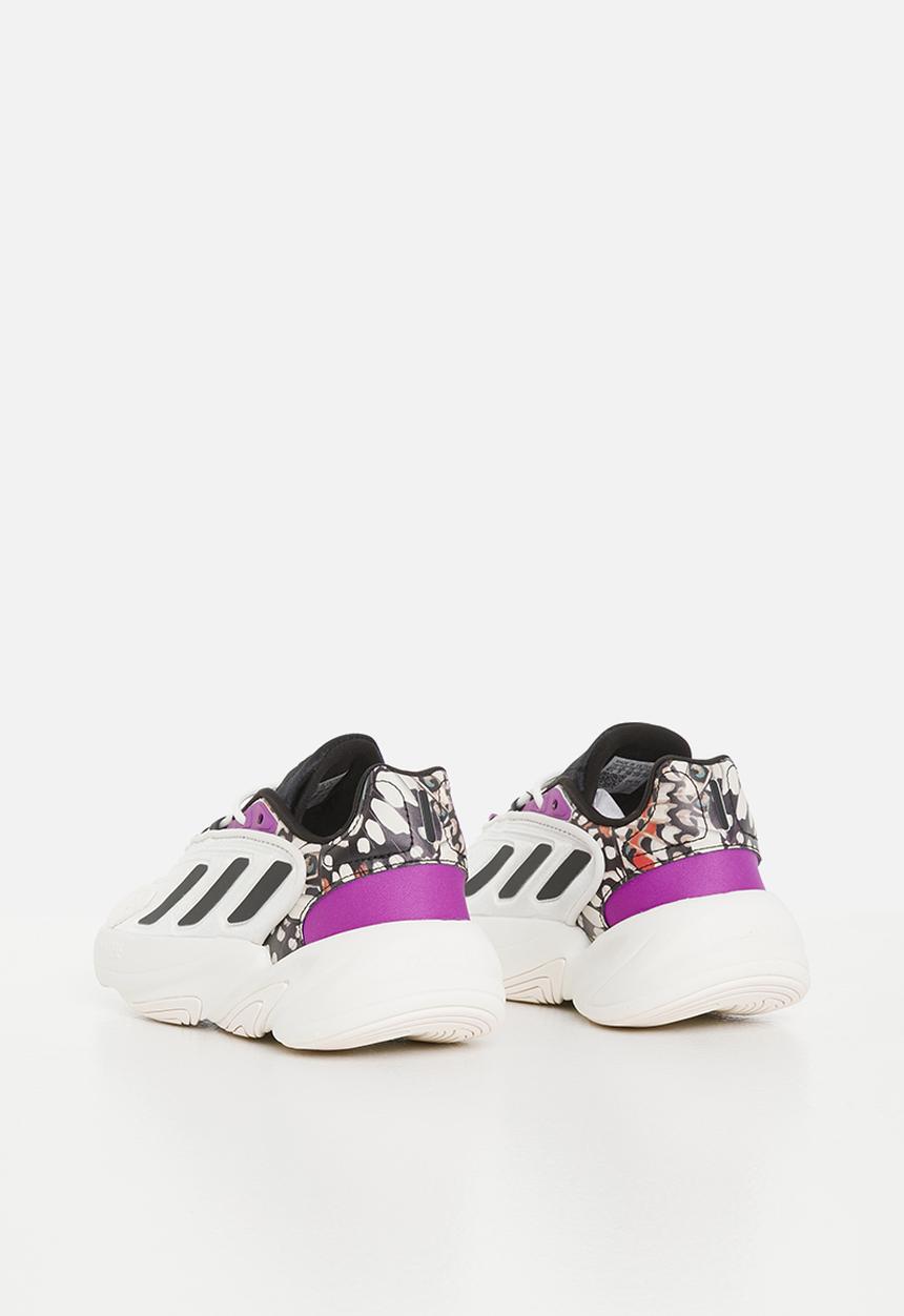 adidas Originals - Ozelia w - off white/core black/shock purple