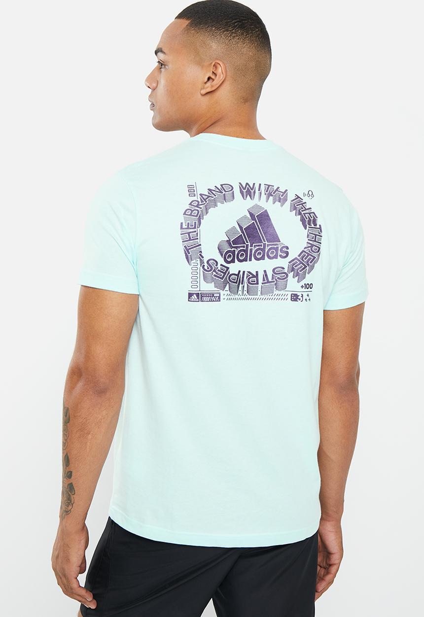 adidas Performance - M clr g t - almost blue