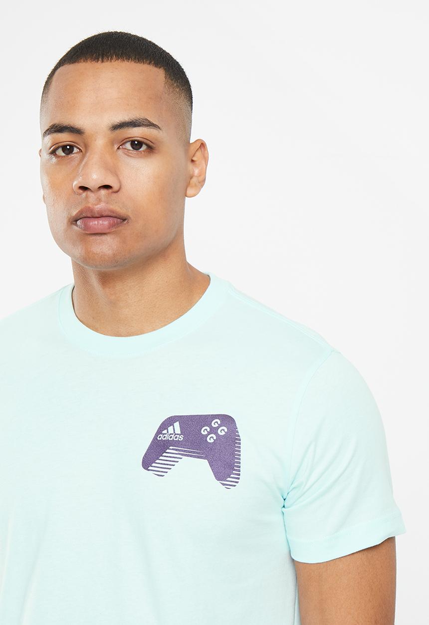 adidas Performance - M clr g t - almost blue