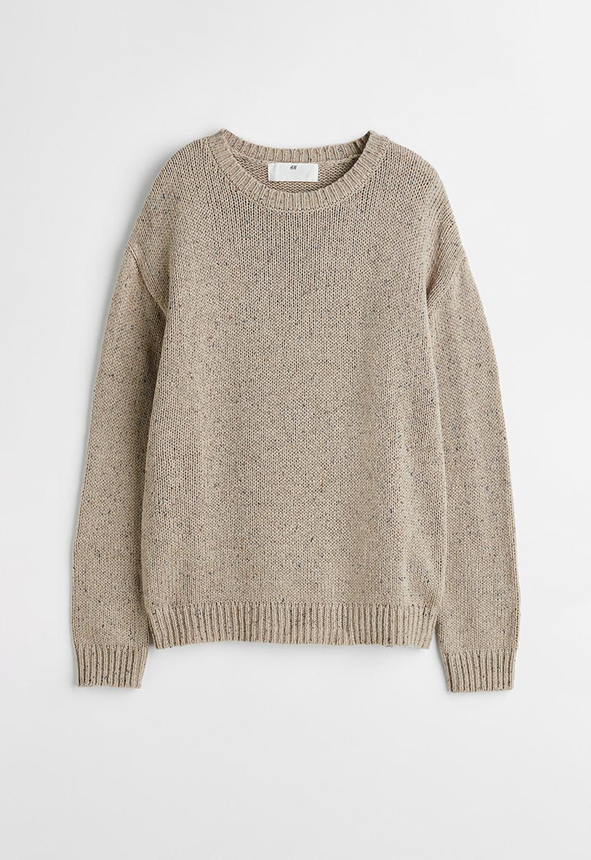 H&M - Knitted jumper - mole
